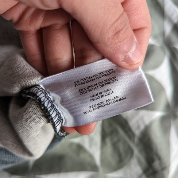 Gap Half-Zip Pullover Blue/Green Men's Large - Picture 4 of 13